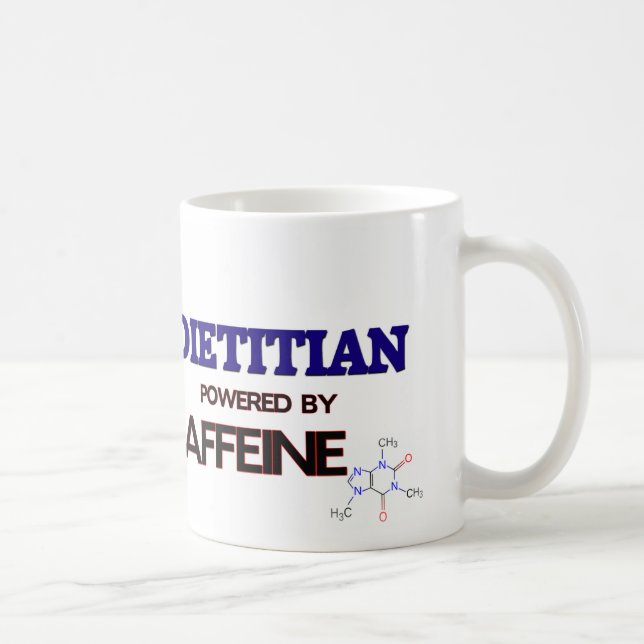 Mug Diététicien actionné par la caféine (Droite)