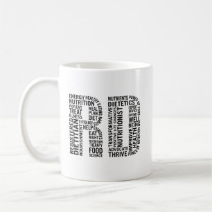 Mug Diététicien enregistré droite