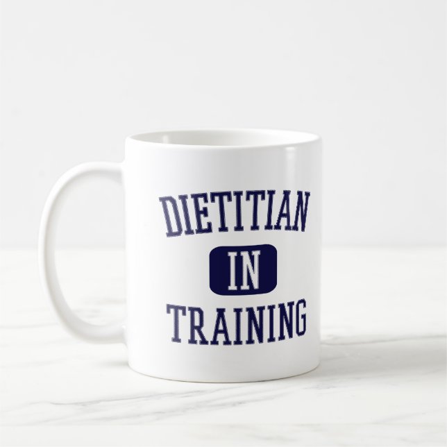 Mug Diététiste En Formation | Future Dietitian Gift (Gauche)