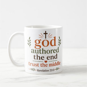 Mug Dieu a écrit la fin, faites confiance au milieu ch