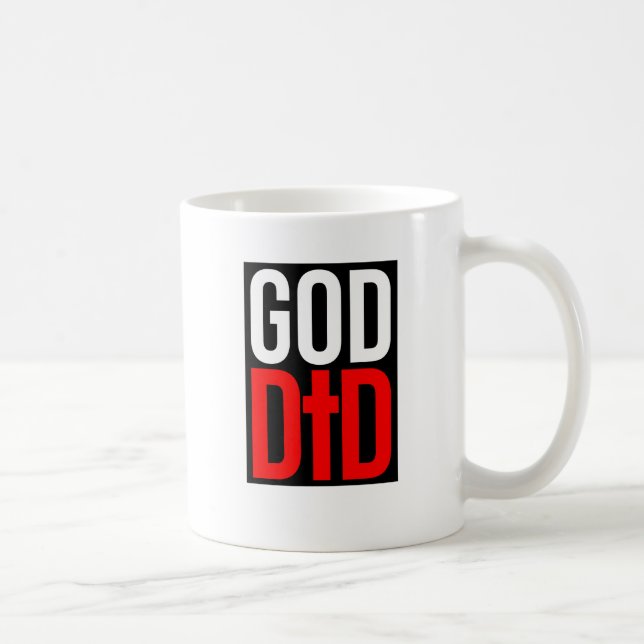 Mug Dieu a fait - Inspiration chrétienne (Droite)