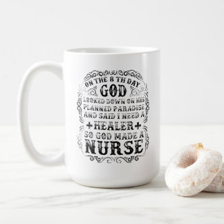 Mug Dieu a fait une infirmière