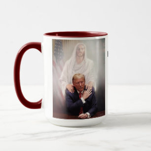 MUG DIEU A PROTÉGÉ LE PRÉSIDENT TRUMP POUR PROTÉGER L'