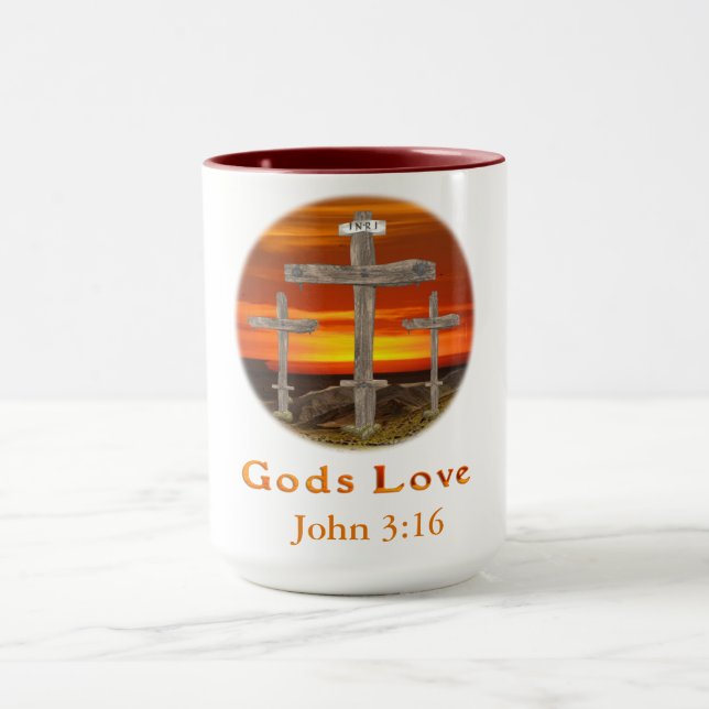 Mug Dieu aime (Centre)