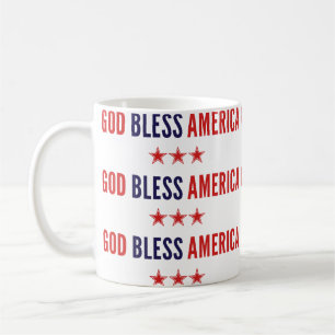 Mug Dieu béni l'Amérique