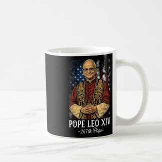 Mug Dieu Béni Nouveau Pape Léon Xiv Église catholique