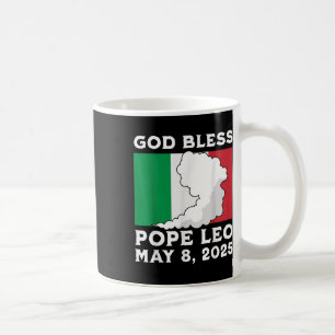 Mug Dieu Béni Pape Leo Pape Italien Leo 2025