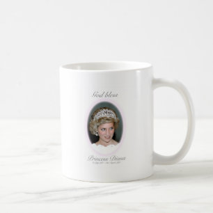 Mug Dieu Béni Princesse Diana - Souvenir