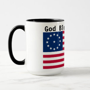 Mug Dieu bénisse l'Amérique