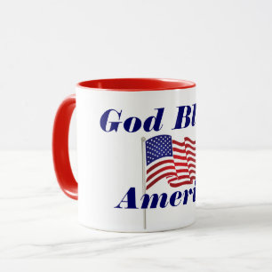 Mug Dieu bénisse l'Amérique