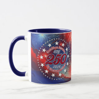 Mug Dieu bénisse l'Amérique Ma maison douce maison Gra