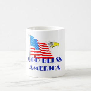Mug Dieu bénissent l'Amérique