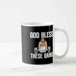 Mug Dieu Bénit Ces Gains Muscle Bodybuilding —