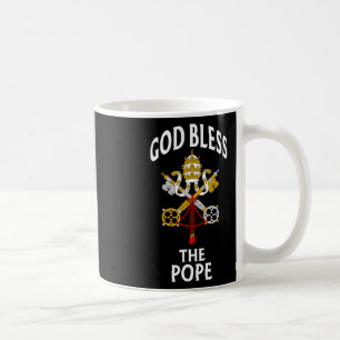 Mug Dieu Bénit Le Pape Cimier Du Vatican Prière Cathol