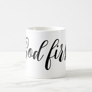 Mug Dieu d'abord