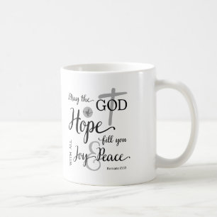 Mug Dieu de l'Espoir Vous Remplir de joie et de paix