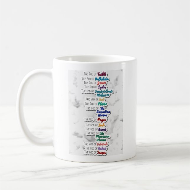 Mug Dieu des Filles (Gauche)