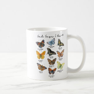 Mug Dieu dit que je suis verset biblique religieux chr