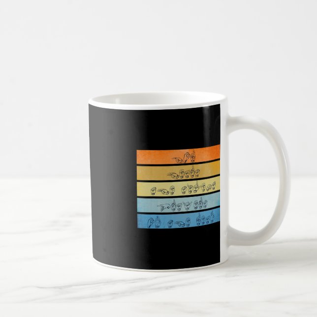 Mug Dieu entend prier Sourde Sensibilisation Sourde Si (Droite)