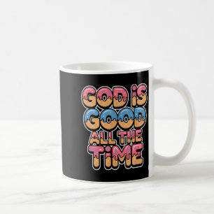 Mug Dieu Est Bon Tout Le Temps Crème Glacée Chrétienne
