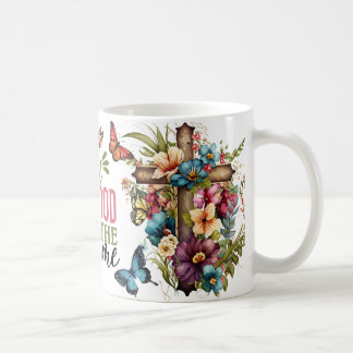Mug Dieu est bon tout le temps - inspiré par la foi