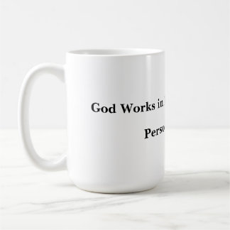 Mug Dieu Gentil Religieux