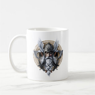 Mug Dieu guerrier Norse Odin