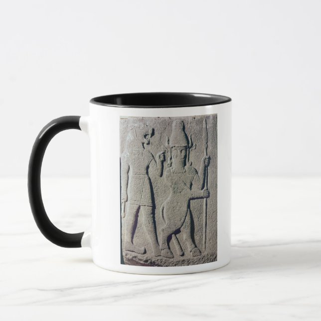 Mug Dieu hittite Uomi, Karkemish (Gauche)