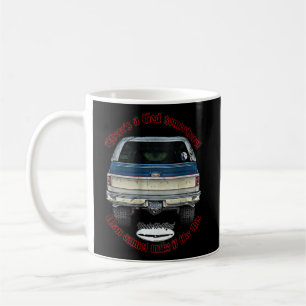 Mug Dieu, k5, c10, jimmy, camion de carrosserie, duall