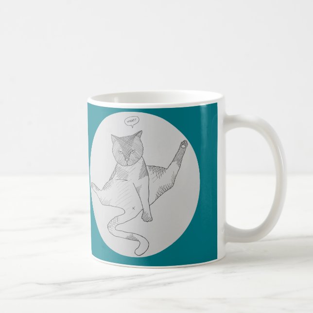 Mug Dieu m'accordent la confiance en soi immuable des (Droite)