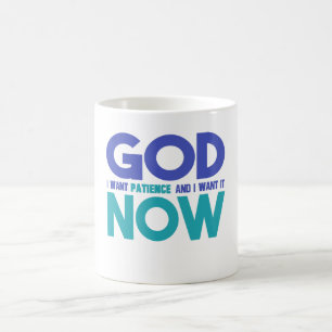 Mug Dieu me donne la chair de poule
