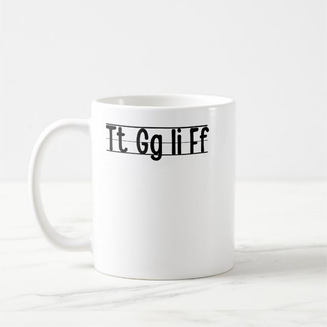 Mug Dieu merci C'est vendredi (Gauche)