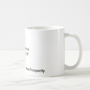Mug Dieu nous donne le W.H.I.P, richesse, santé,