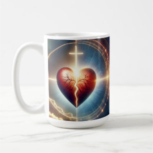 Mug Dieu Peut Guérir Un Coeur Brisé