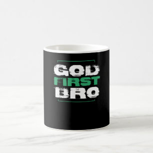 Mug Dieu premier bro Faith Christian Gift