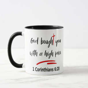 Mug Dieu t'a acheté
