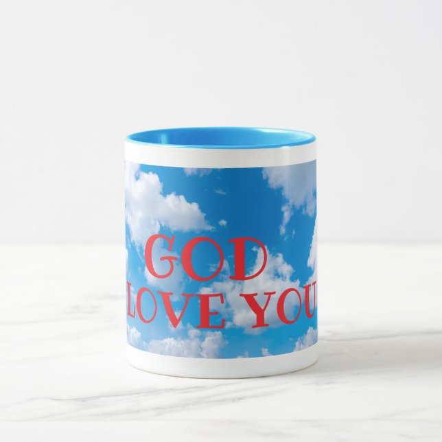MUG DIEU T'AIME BOUGER (Centre)