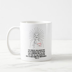 Mug Dieu Vous Bénisse Et Vous Protège. Ne te fais pas 