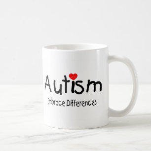 Mug Différences d'étreinte (coeur heureux)