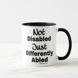 Mug Différent Abled