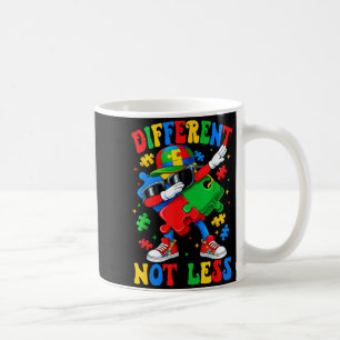 Mug Différent Pas Moins Puzzle Dabbing de sensibilisat