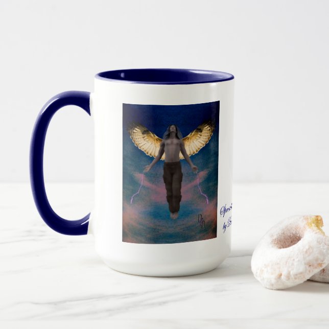 Mug Diffuser mes ailes (Avec donut)