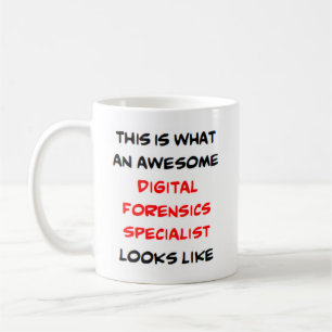 Mug digital forensics specialist, awesome