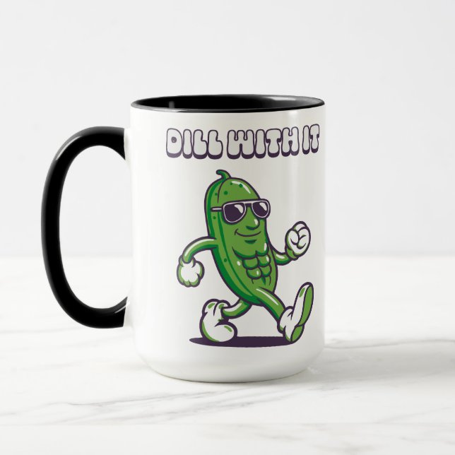 Mug Dill With It Cool Picker (Gauche)