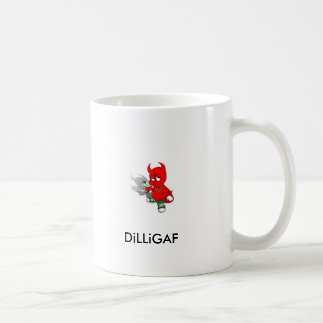 Mug DiLLiGAF (Droite)