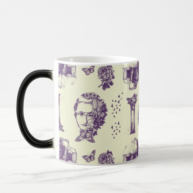 Mug d'illusion optique (Gauche)