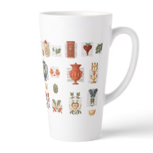 Mug d'illustration Collage mignon