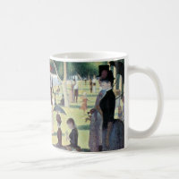 Dimanche après-midi, île La Grande Jatte par Seura
