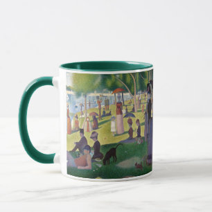 Mug Dimanche après-midi sur l'île de la La grand Jatte