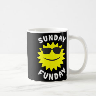 Mug dimanche jour de soleil journée amusante journée d